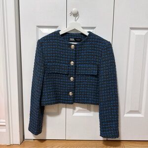 Zara structured blazer